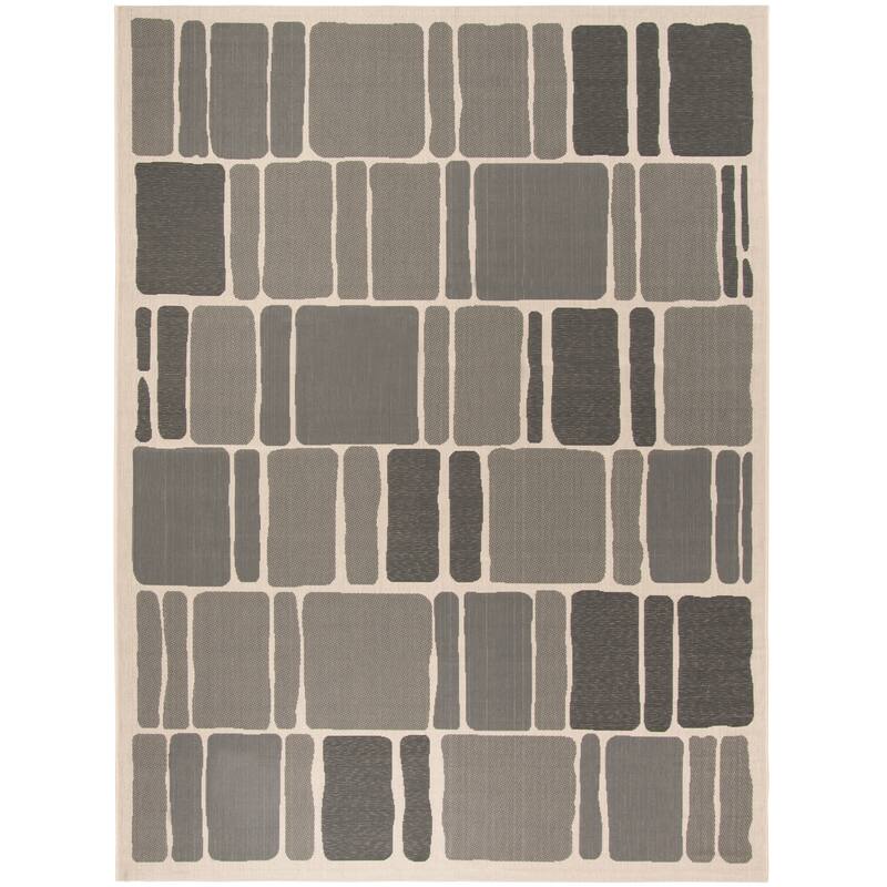Martha Stewart by SAFAVIEH Blocks Indoor/ Outdoor Waterproof Rug