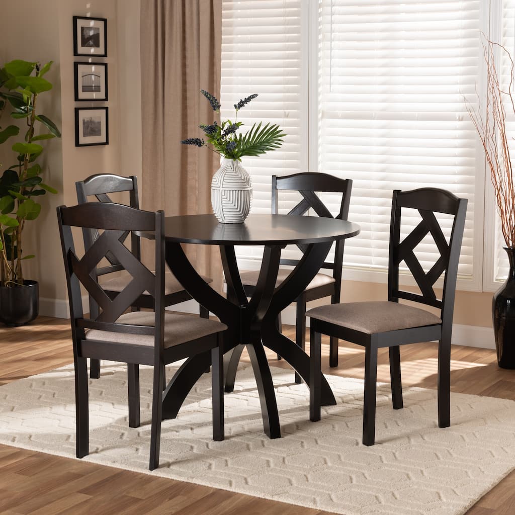 Quinlan Modern and Contemporary 5-Piece Dining Set