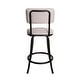 preview thumbnail 13 of 12, Azalea Park Swivel Barstool with Adjustable Height, Set of 3