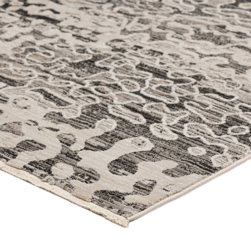 Emery Geo Texture Machine Made Rug