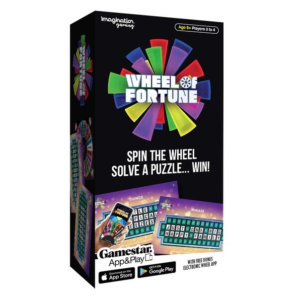 Imagination Games Wheel of Fortune Game Spin The Wheel