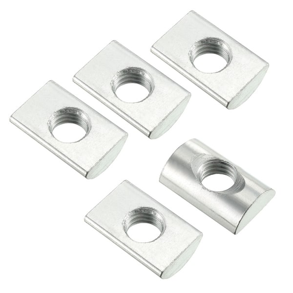 Shop M8 Half Round Roll In Nut For 4040 Series Aluminum Extrusions Profile 5 Pcs Half Round 40 Series M8 5 Pcs Overstock 26435091
