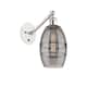 Option White Polished Chrome / Light Smoke Shade