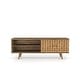 preview thumbnail 16 of 23, Liberty Mid-Century Modern 3-Shelf TV Stand