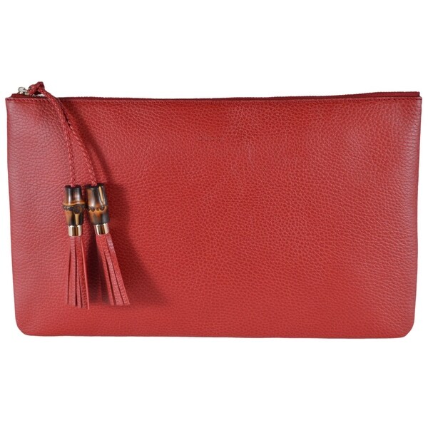 red leather purses sale