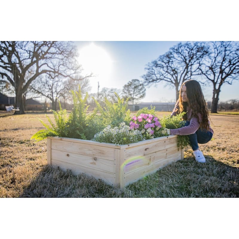 Zylina Superior Raised Garden Bed - 46 x 35 x 12