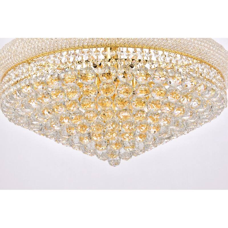 Fleur Illumination 32 light Gold Chandelier