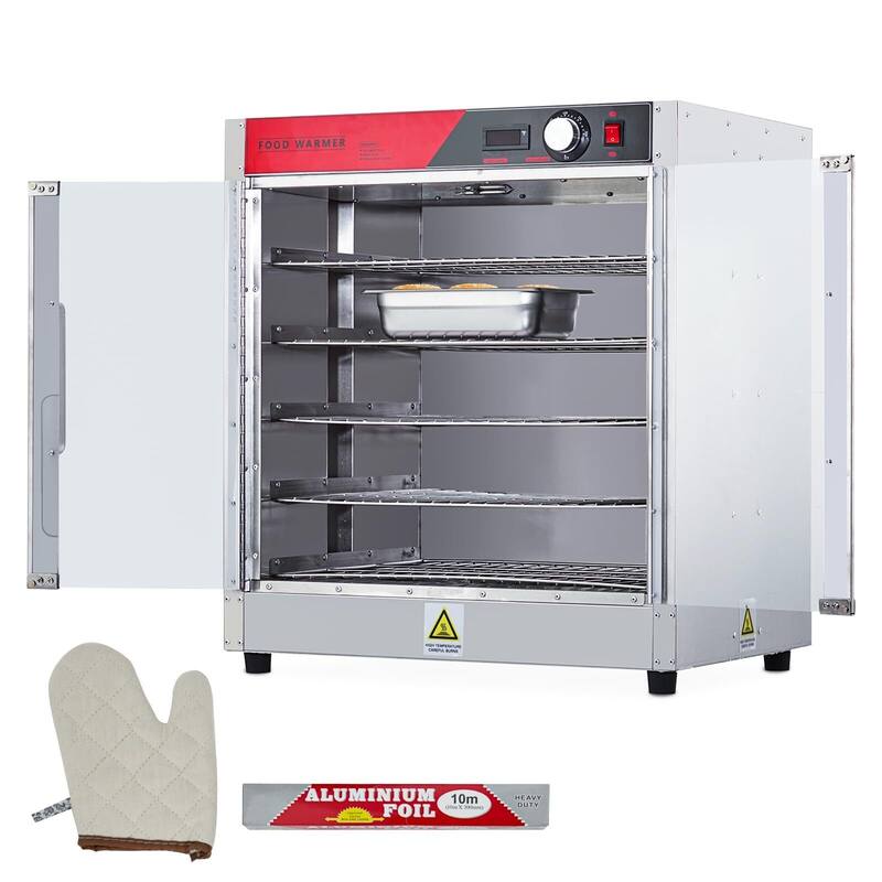 Food Warming Cabinet - Hot Box Food Warmer, 850W