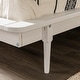 preview thumbnail 86 of 88, Middlebrook Blaney Solid Wood Spindle Platform Bed