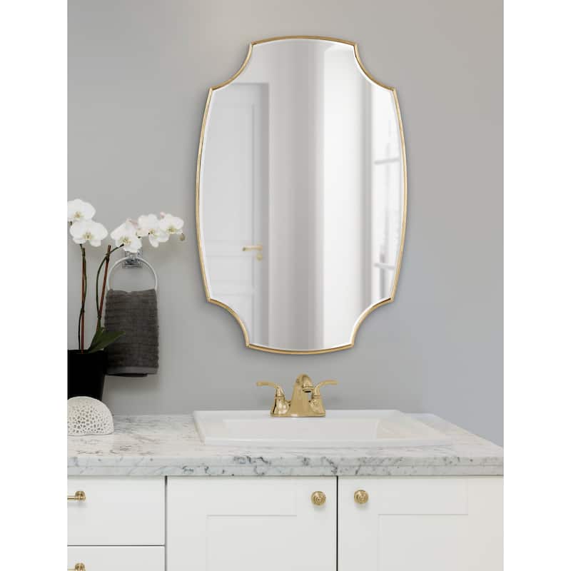Kate and Laurel Jovanna Scallop Mirror