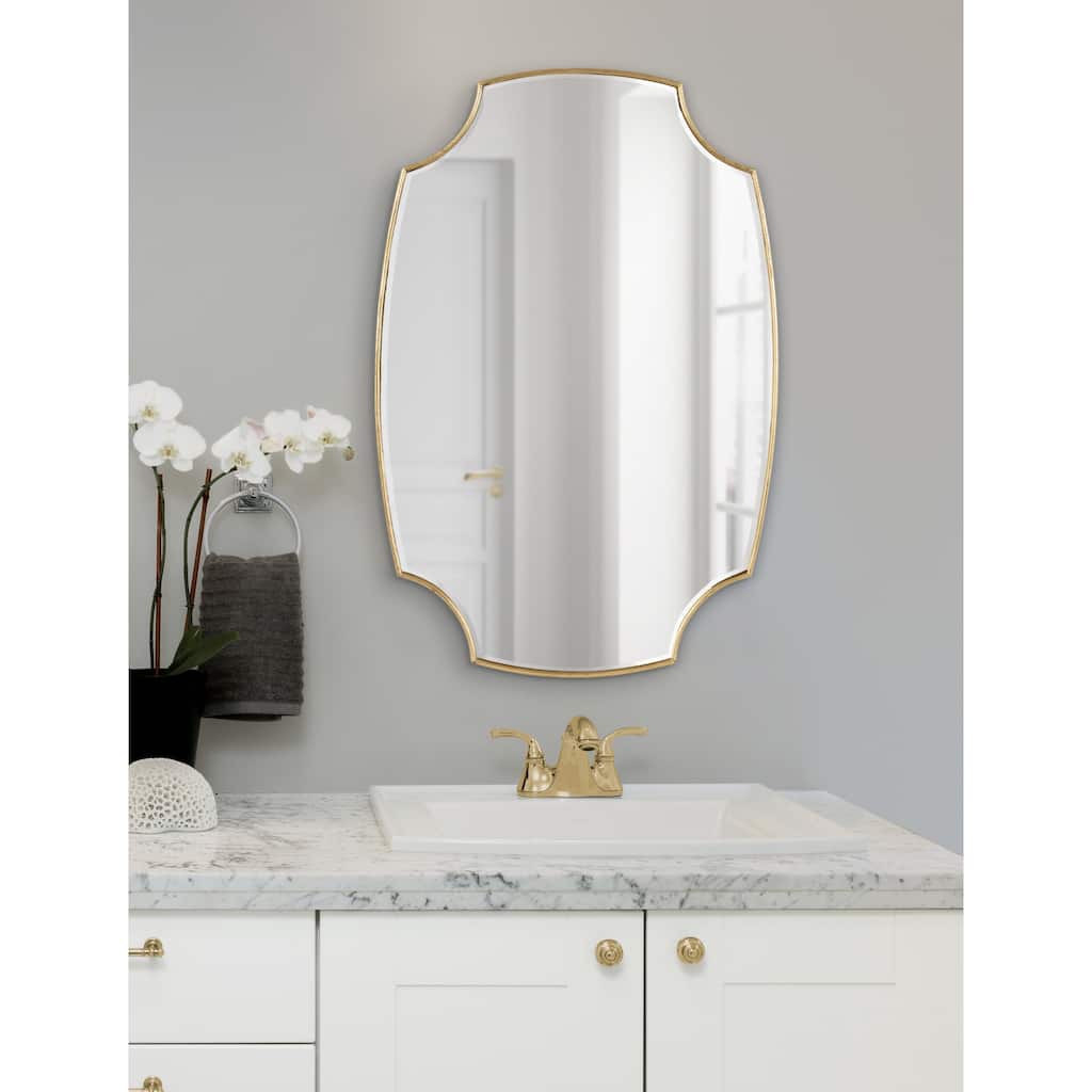 Kate and Laurel Jovanna Scallop Mirror
