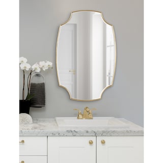 Kate and Laurel Jovanna Scallop Mirror
