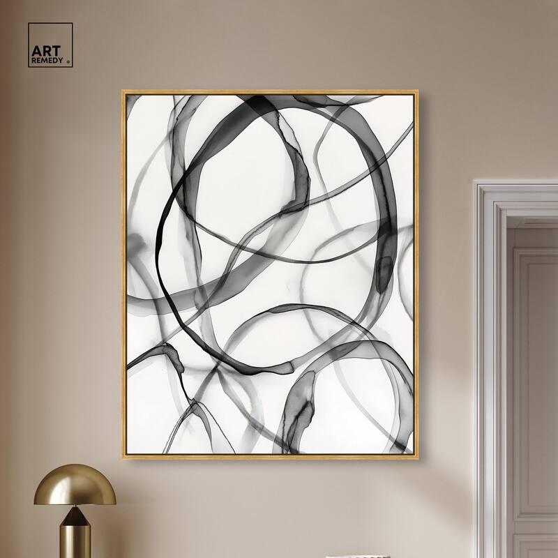Dynamic Interplay II Canvas by Art Remedy