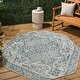 preview thumbnail 111 of 226, JONATHAN Y Charleston Medallion Indoor/Outdoor Area Rug
