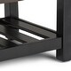 preview thumbnail 44 of 136, WYNDENHALL Essex 44 inch Wide Transitional Rectangle Ottoman Bench