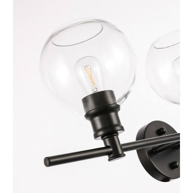 Collins 3-Light Wall Sconce - 28.1/9.8 - 28.1/9.8