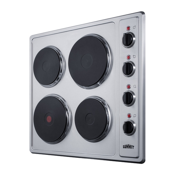 4 burner outlet electric stove top