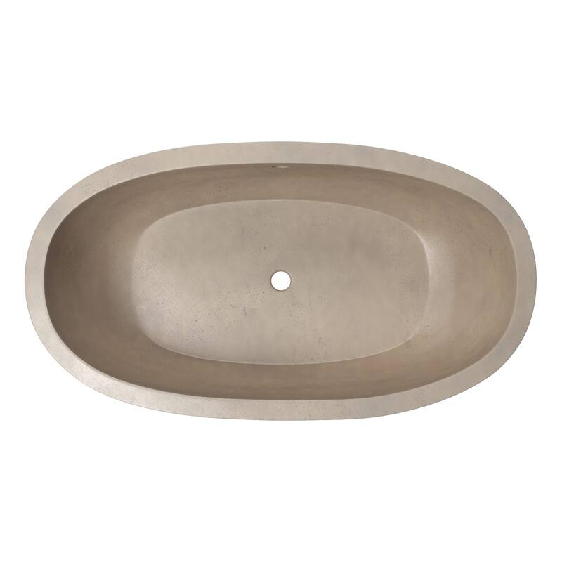 Avalon NativeStone Freestanding Soaking Tub
