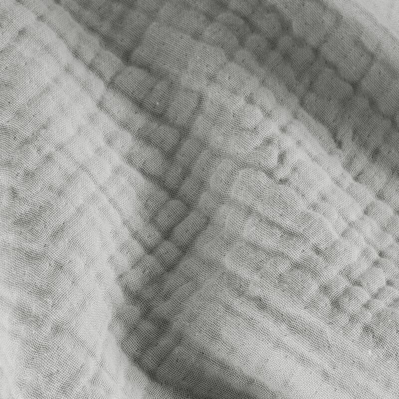 Airply Euro Sham - Gray