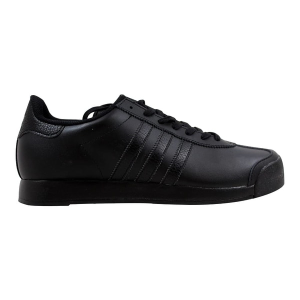 adidas samoa black and white