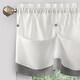 preview thumbnail 15 of 18, Lana Window Curtain Tier Pair and Valance Set