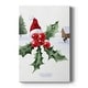 preview thumbnail 1 of 7, Christmas Holiday Art - Gallery Wrapped Canvas DCCLXXXV 12 x 18