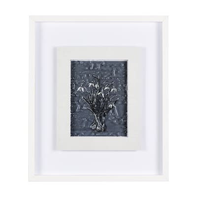 Botanical Sketches VI (Blue) Framed Art Print
