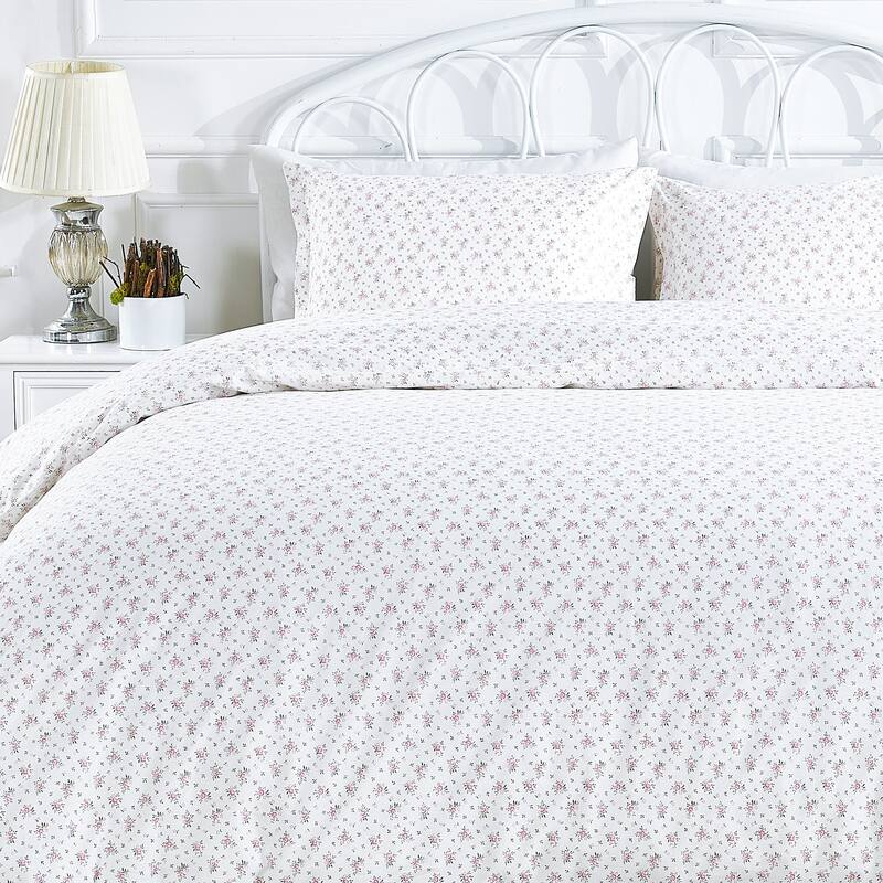 Printed Prewashed Percale Cotton Purple Collection (Individual Set Sell Separately)