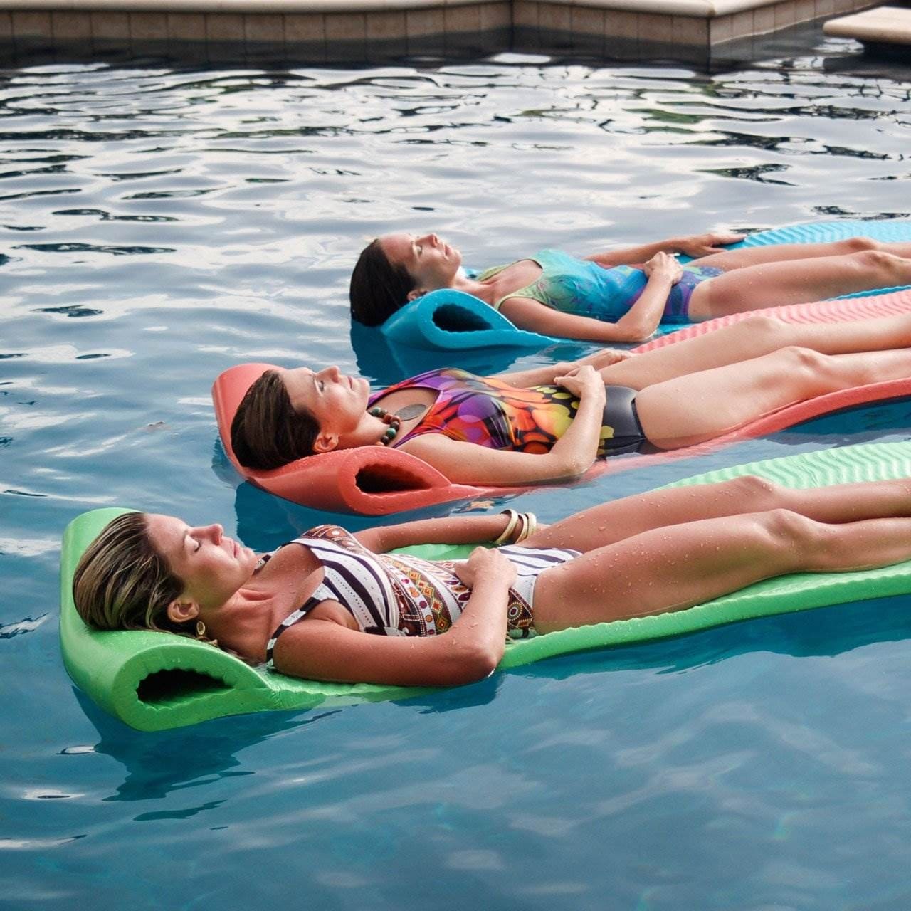 Texas Recreation Serenity 70 In. Foam Lounger Pool Float, Flamingo Pink (6  Pack) - Bed Bath & Beyond - 36368263