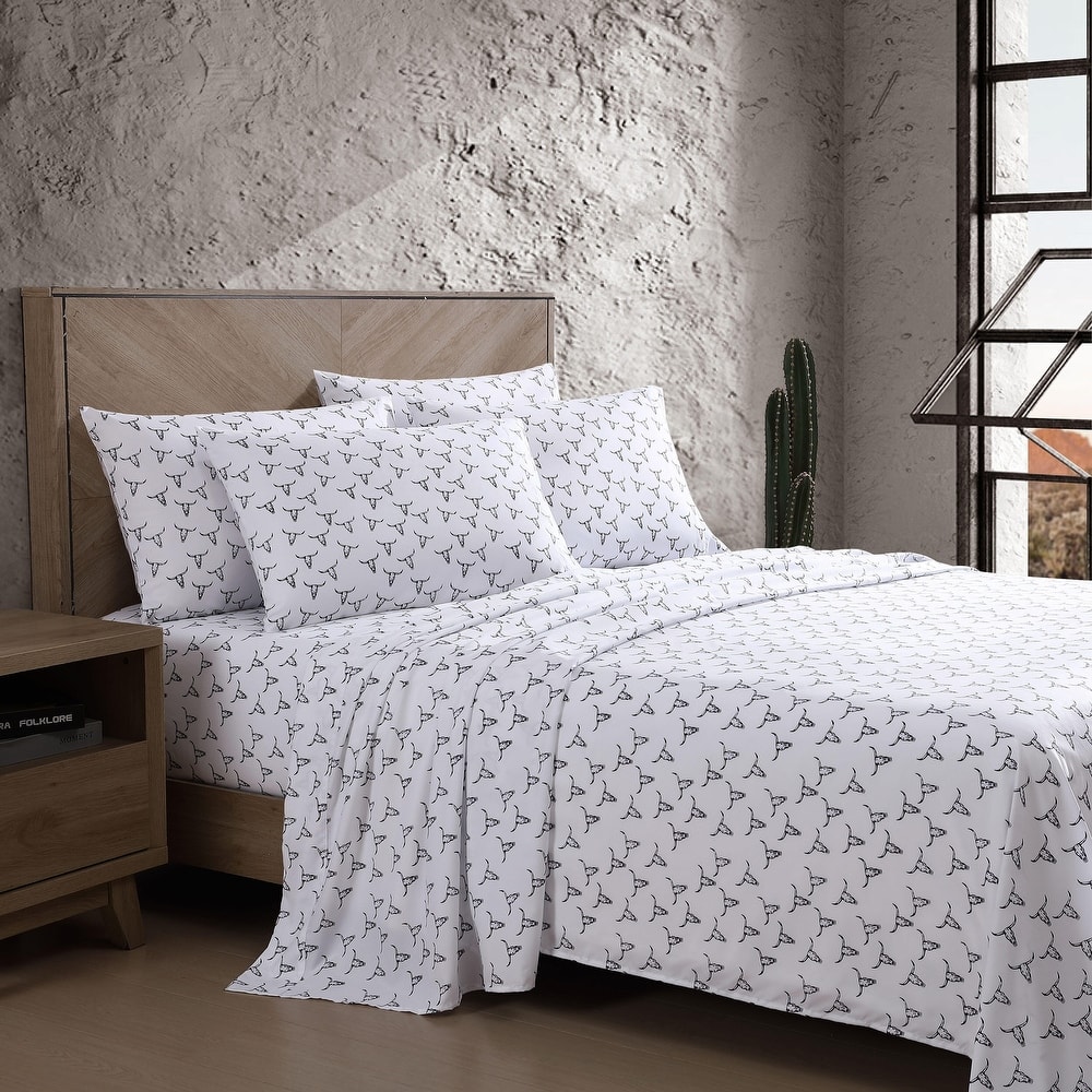 Wrangler Printed Novelty Sheet Sets