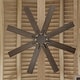 preview thumbnail 11 of 9, Timechee 65" Indoor 8-Blades Wood Ceiling Fan with Remote Control - 65 Inches