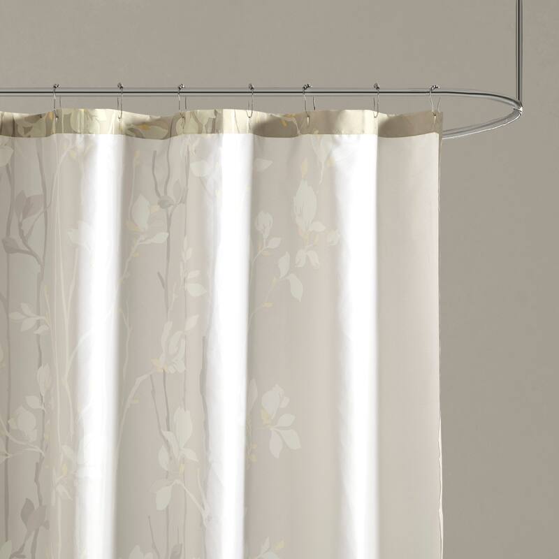 Copper Grove Evanoff Printed Shower Curtain