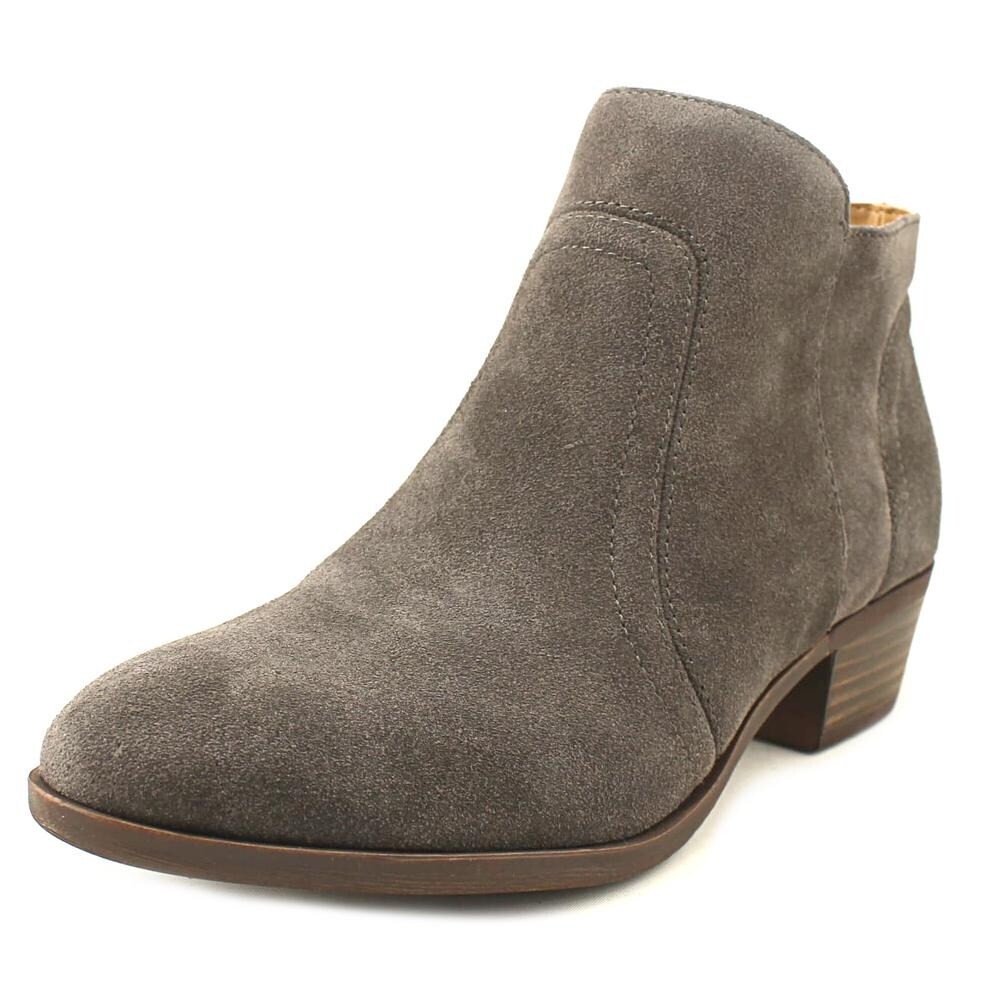 grey lucky booties