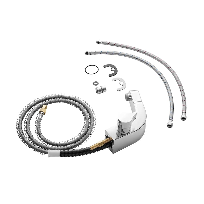Virage 7 Single Handle, Bathroom Faucet in Chrome