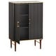 preview thumbnail 6 of 6, angelo:HOME Minka Mid-Century Scalloped Front Cabinet
