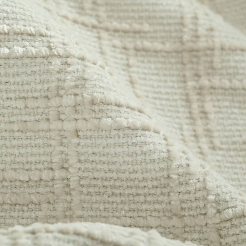 6-Piece U-Shaped Sectional Corner Sofa with Movable Ottoman and Durable Chenille Fabric for Versatile Living Spaces