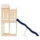 preview thumbnail 13 of 15, vidaXL Outdoor Playset Outdoor Backyard Playground Equipment for Kids Age 3-8 - 42.1" x 109.4" x 93.7"