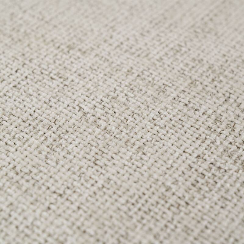 Modern Fabric Dining Chairs with Curved Back and Steel Legs, Set of 4