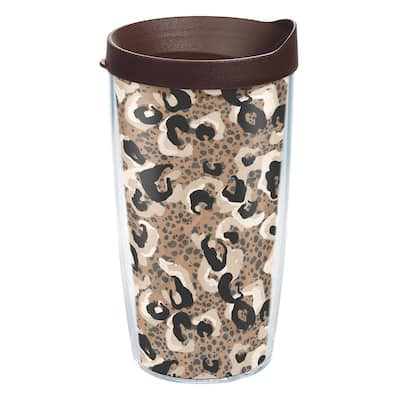 Tervis Spotted Jaguar Made in USA Double Walled Insulated Travel Tumbler, Classic