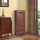 preview thumbnail 3 of 8, Costway Wood Jewelry Cabinet Armoire Storage Box Chest Stand Organizer - 10.5'' X16'' X40''