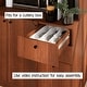 preview thumbnail 42 of 43, Living Skog Pantry Kitchen Microwave Storage Cabinet