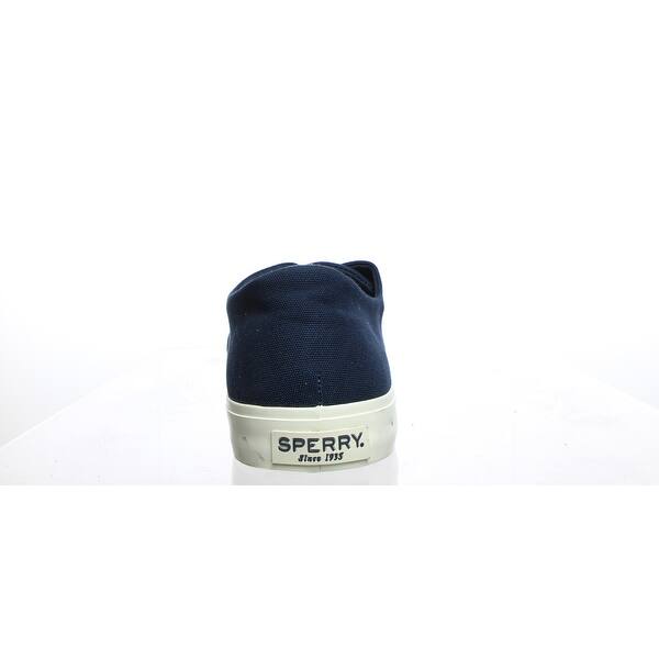 Shop Sperry Top Sider Mens Captains Cvo Navy Fashion Sneaker Size 10 On Sale Overstock 27913789