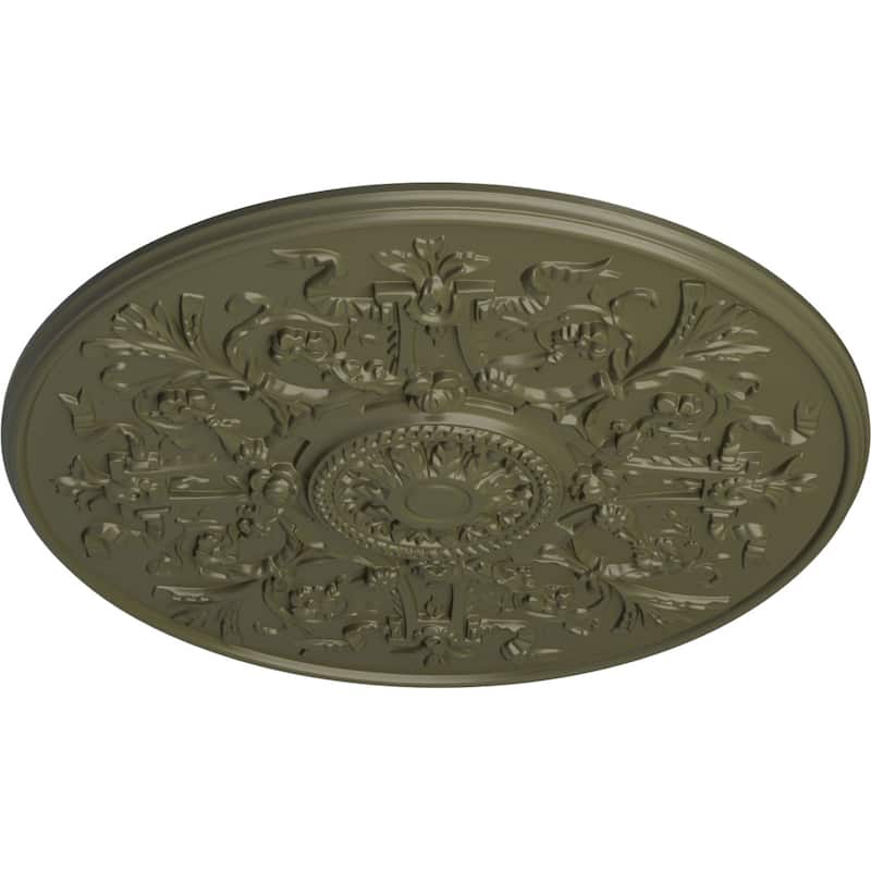 33"OD x 1 3/4"P Versailles Ceiling Medallion