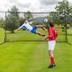preview thumbnail 4 of 16, Costway Soccer Rebounder Net 12 x 6 FT Portable Football Training - See Details