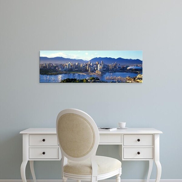 Easy Art Prints Panoramic Images S False Creek Vancouver Easy Art Prints Panoramic Images S False Creek Vancouver Lower Mainland British Columbia Canada Canvas On Free Shipping Orders