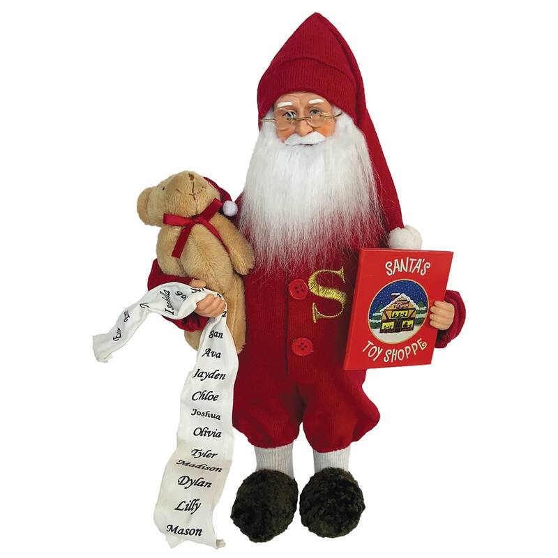 15" Bedtime Claus
