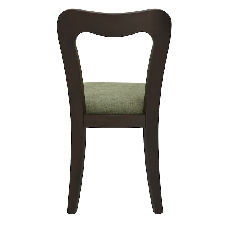 Wood Dining Chair Side Chair (Set of 2)
