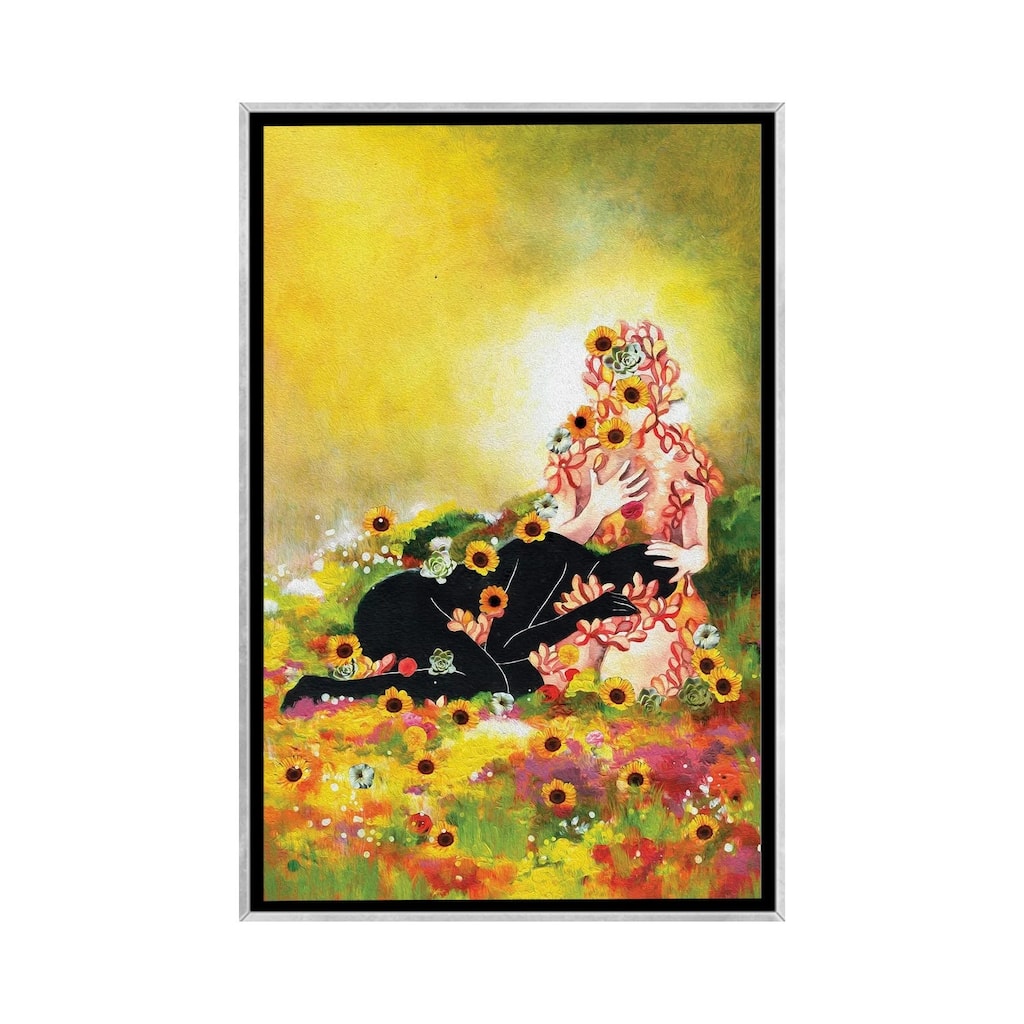 iCanvas "Healing My Younger Self" by Pride Nyasha Framed