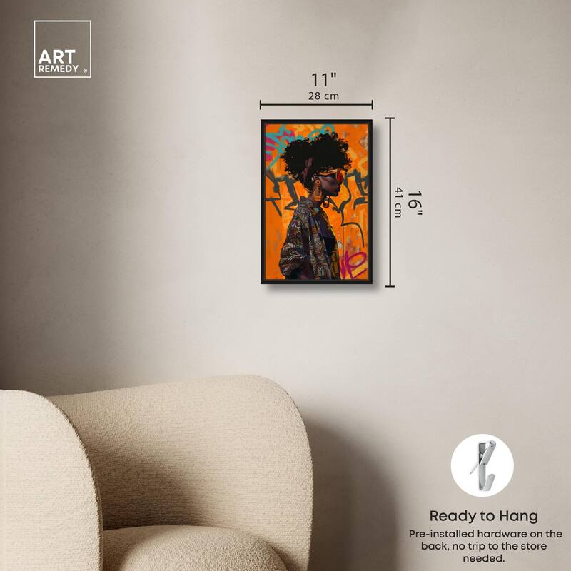 Street Wear Canvas by Art Remedy