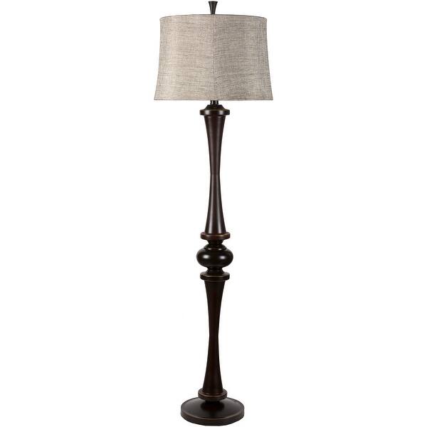 Marvelous 1light Aged Bronze Floor Lamp Bed Bath & Beyond 8694464
